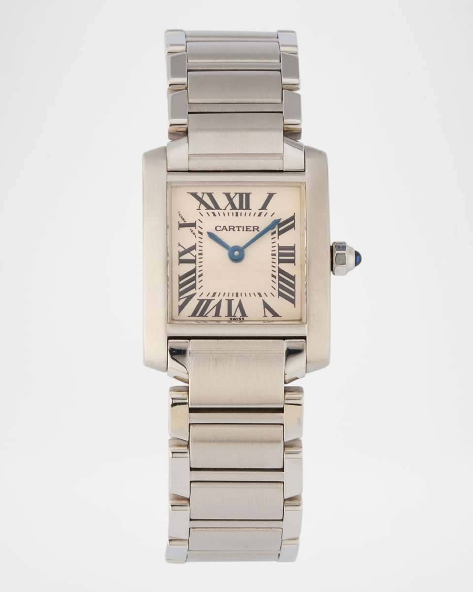 Cartier Tank Francaise 25mm Vintage 1990s Watch
